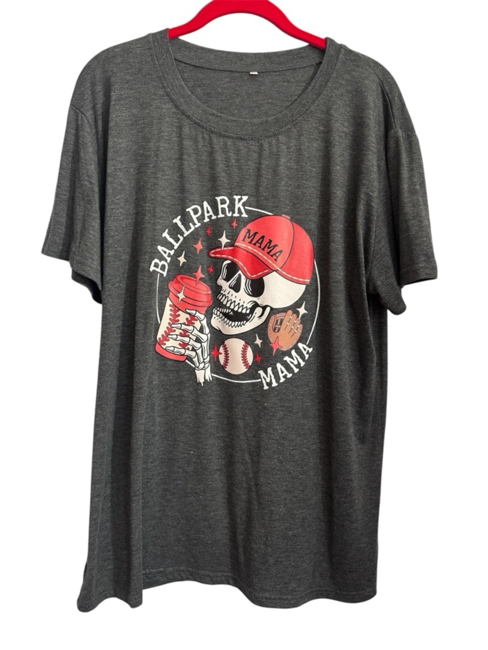 Ballpark Mama Graphic T-Shirt - XL